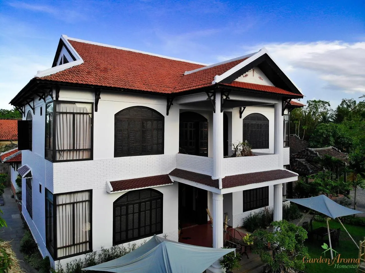 Garden Aroma Homestay Hoi An Vietnam