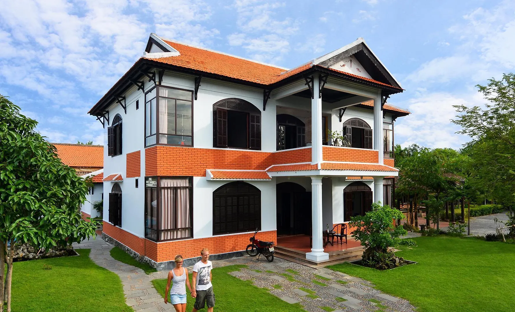 Garden Aroma Homestay Χόι Αν